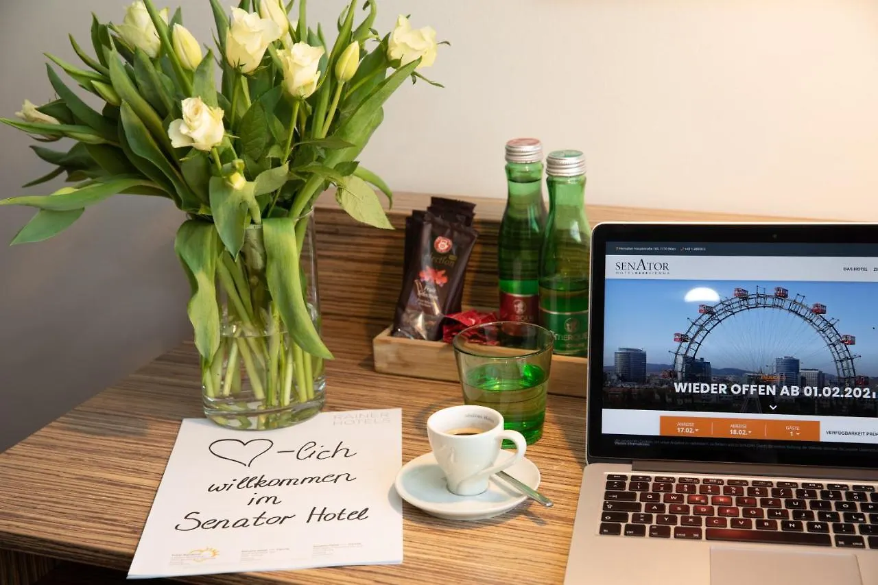 Senator Hotel Wien Østrig