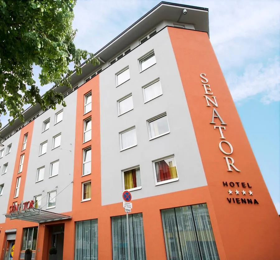 ****  Senator Hotel Wien Østrig
